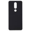 Back Glass Panel Housing Body for Nokia 5.1 Plus Black-1